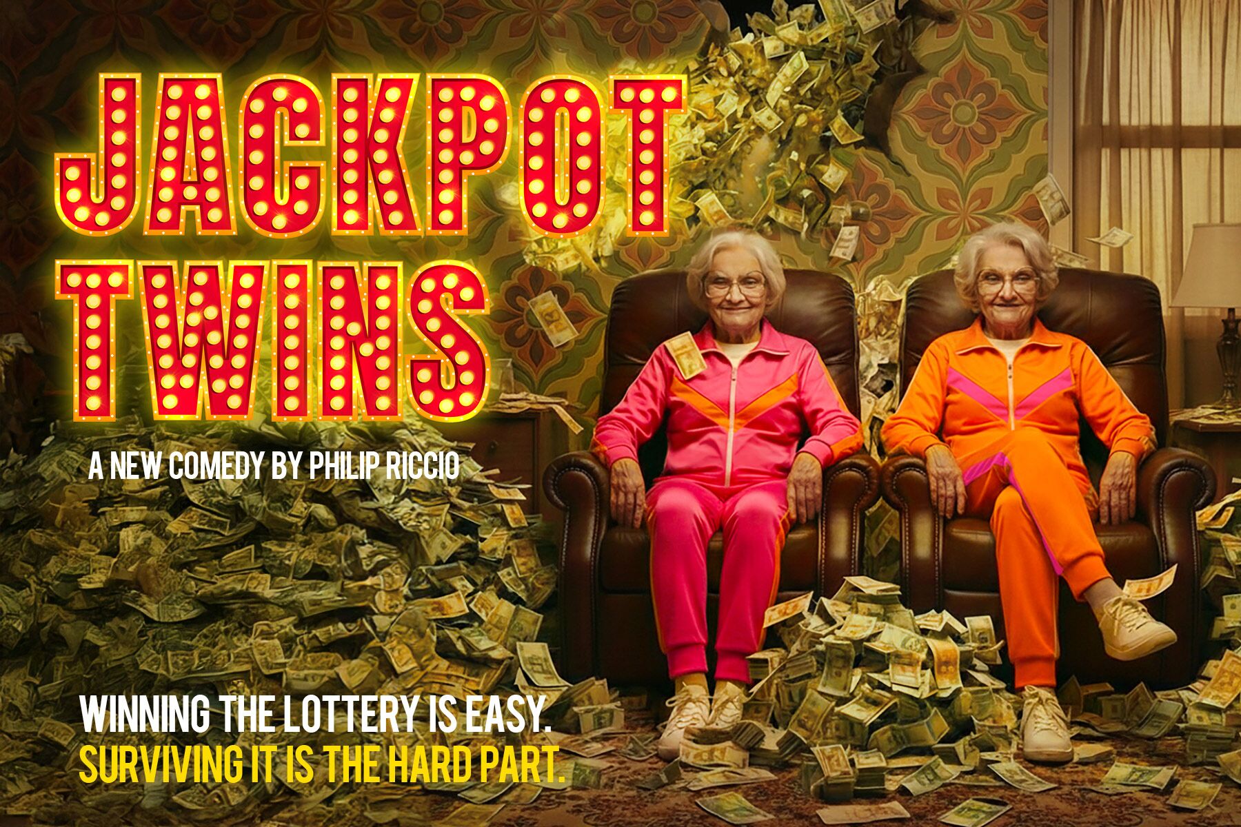 Jackpot Twins campaign artwork
