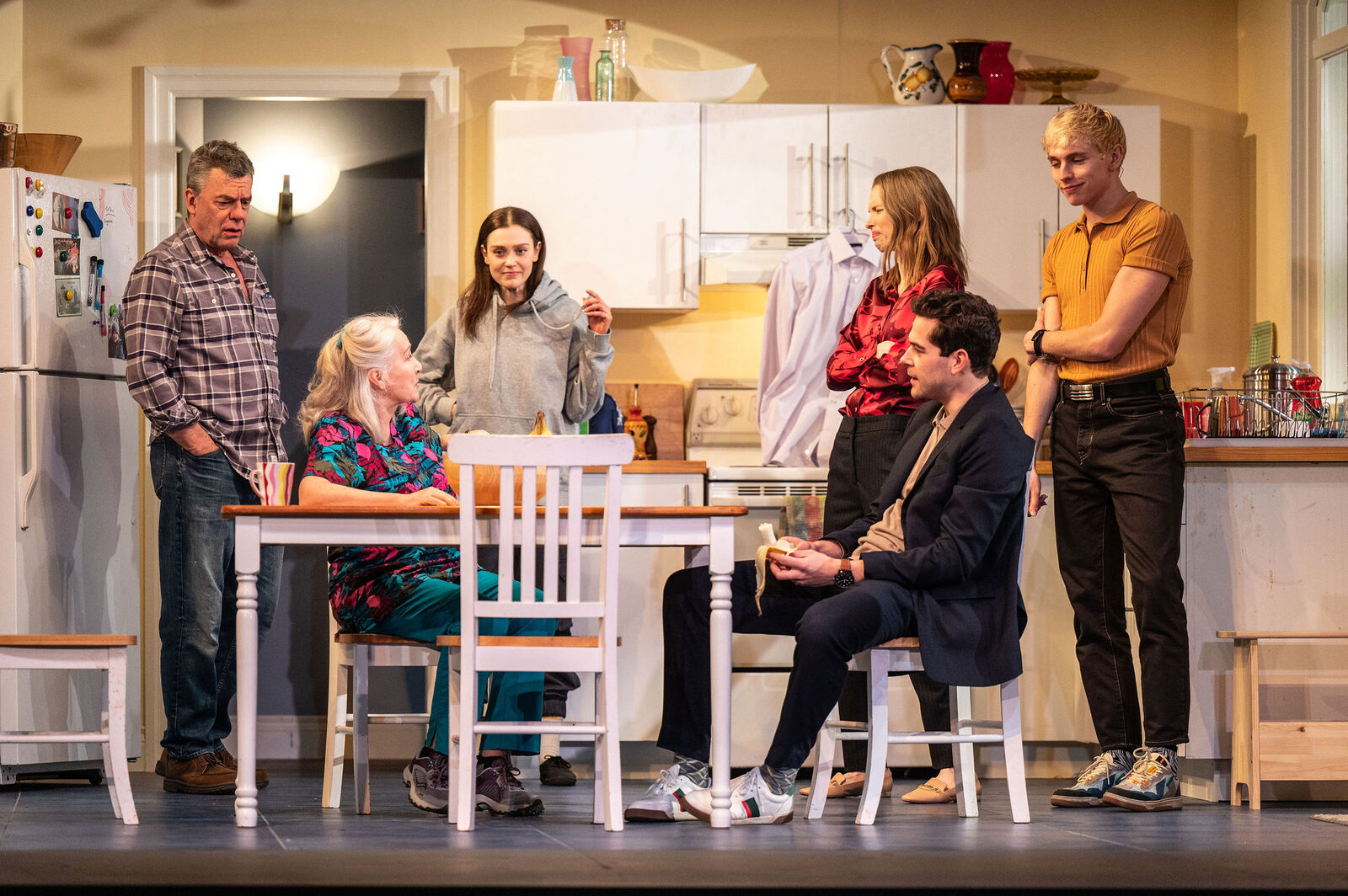 Things I Know to be True Production